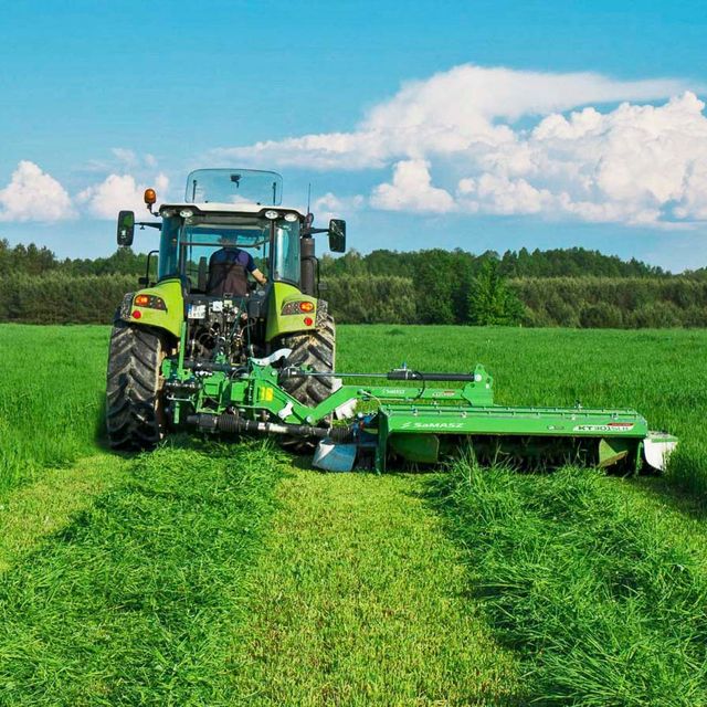 Einblick in die Arbeit von Poser Landtechnik aus Dennheritz bei Zwickau und Crimmitschau