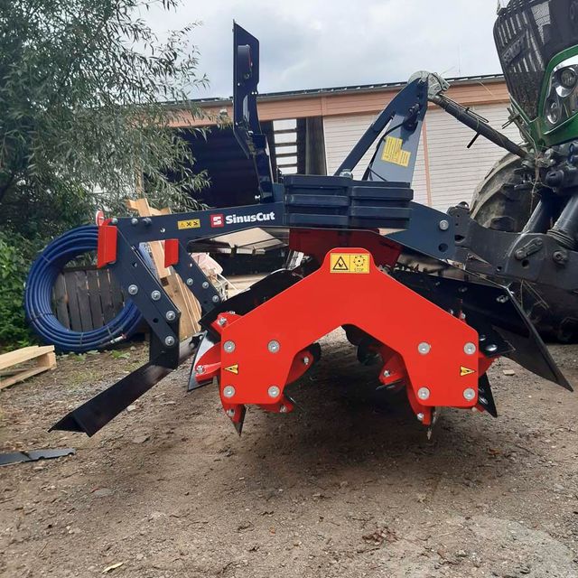 Einblick in die Arbeit von Poser Landtechnik aus Dennheritz bei Zwickau und Crimmitschau