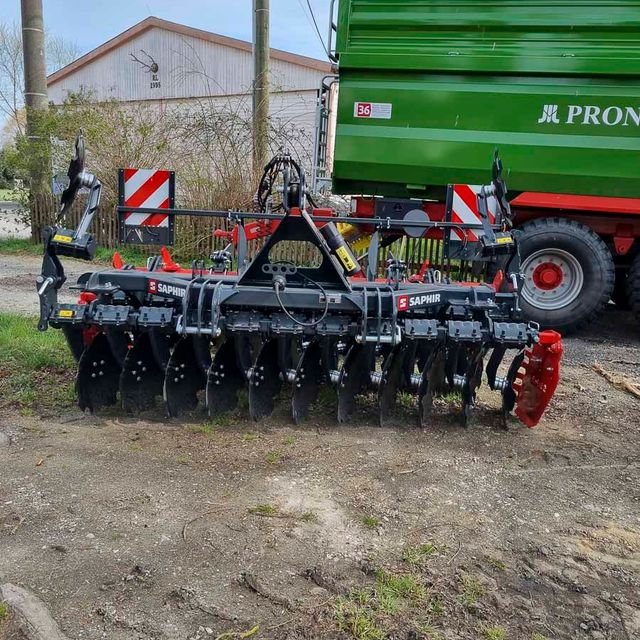 Einblick in die Arbeit von Poser Landtechnik aus Dennheritz bei Zwickau und Crimmitschau