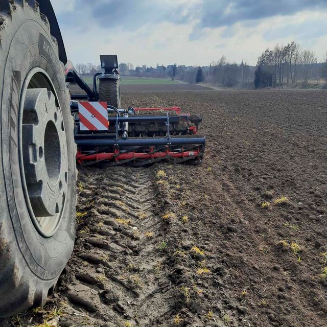 Einblick in die Arbeit von Poser Landtechnik aus Dennheritz bei Zwickau und Crimmitschau