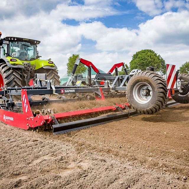 Einblick in die Arbeit von Poser Landtechnik aus Dennheritz bei Zwickau und Crimmitschau