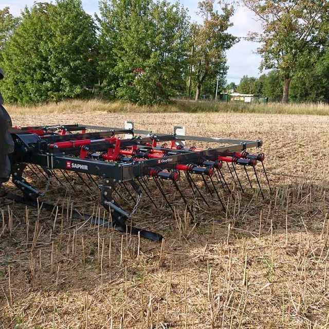 Einblick in die Arbeit von Poser Landtechnik aus Dennheritz bei Zwickau und Crimmitschau