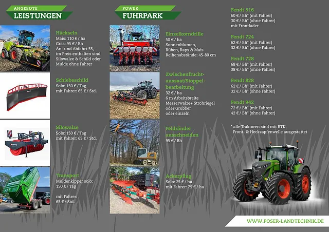 Poser Landtechnik
