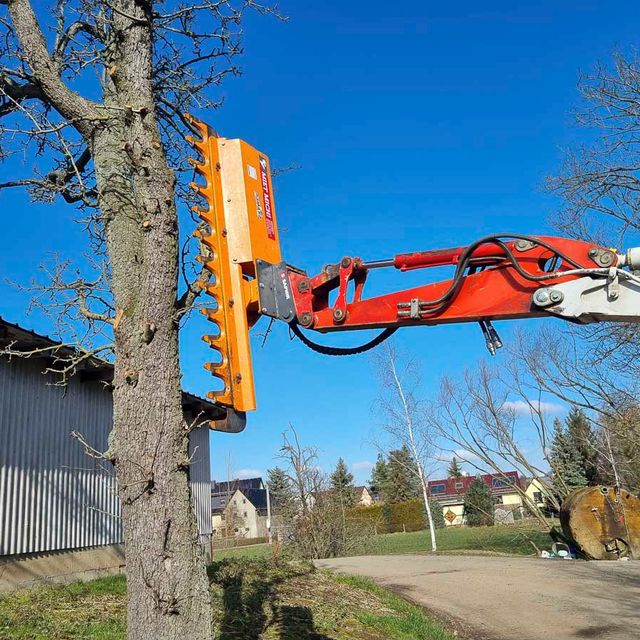 Einblick in die Arbeit von Poser Landtechnik aus Dennheritz bei Zwickau und Crimmitschau