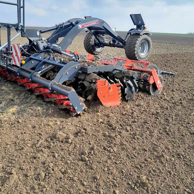 Einblick in die Arbeit von Poser Landtechnik aus Dennheritz bei Zwickau und Crimmitschau