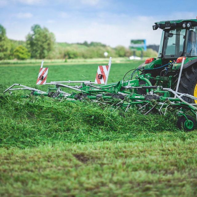 Einblick in die Arbeit von Poser Landtechnik aus Dennheritz bei Zwickau und Crimmitschau