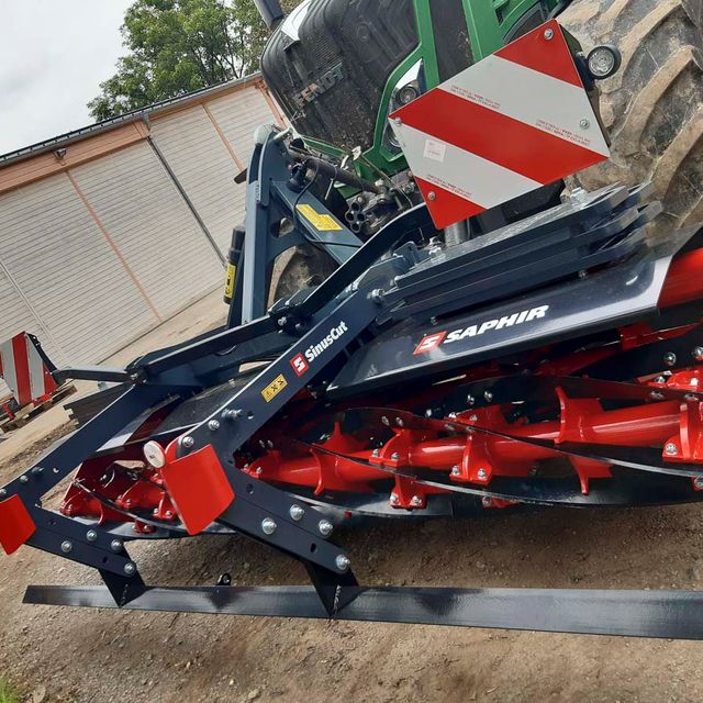 Einblick in die Arbeit von Poser Landtechnik aus Dennheritz bei Zwickau und Crimmitschau