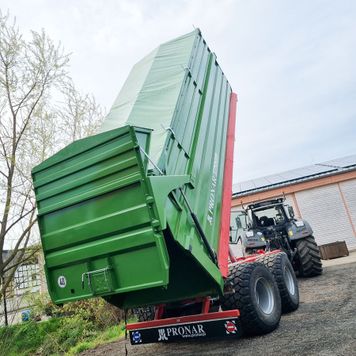 Mietprogramm von Poser Landtechnik aus Dennheritz bei Zwickau und Crimmitschau