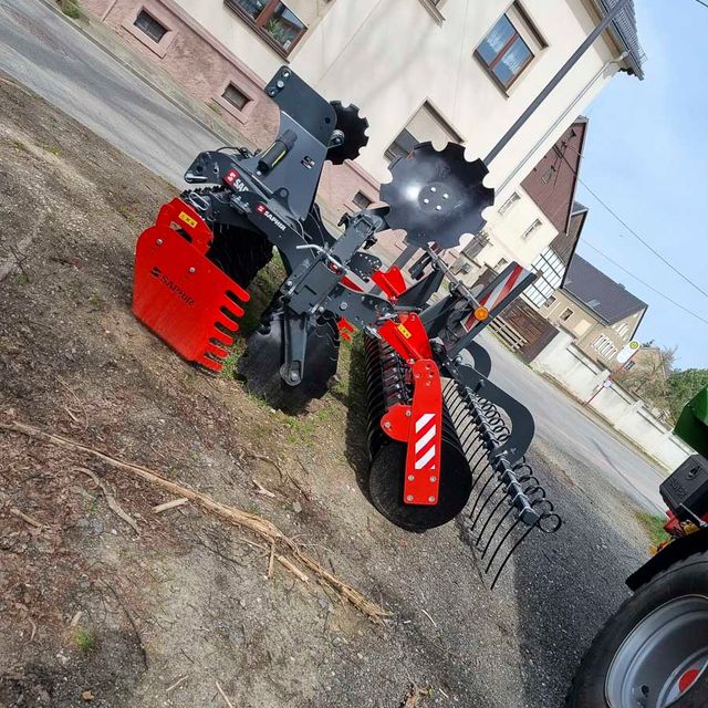 Einblick in die Arbeit von Poser Landtechnik aus Dennheritz bei Zwickau und Crimmitschau