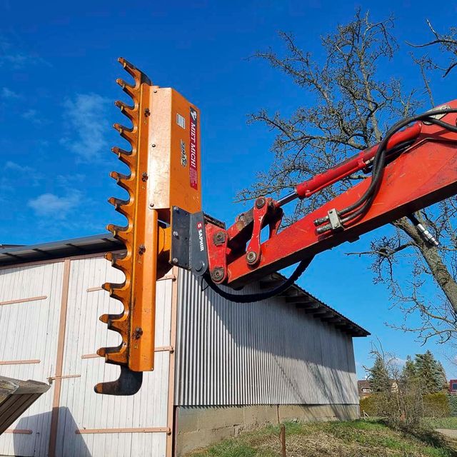 Einblick in die Arbeit von Poser Landtechnik aus Dennheritz bei Zwickau und Crimmitschau