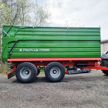 Mietprogramm von Poser Landtechnik aus Dennheritz bei Zwickau und Crimmitschau