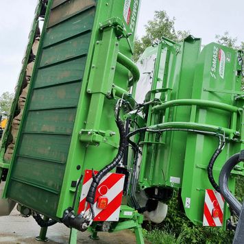 Mietprogramm von Poser Landtechnik aus Dennheritz bei Zwickau und Crimmitschau