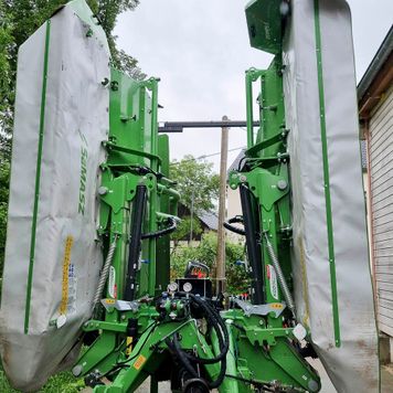 Mietprogramm von Poser Landtechnik aus Dennheritz bei Zwickau und Crimmitschau
